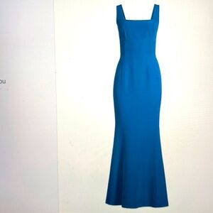 Laundry by Shelli Segal Trumpet Gown size 4 New w Tags